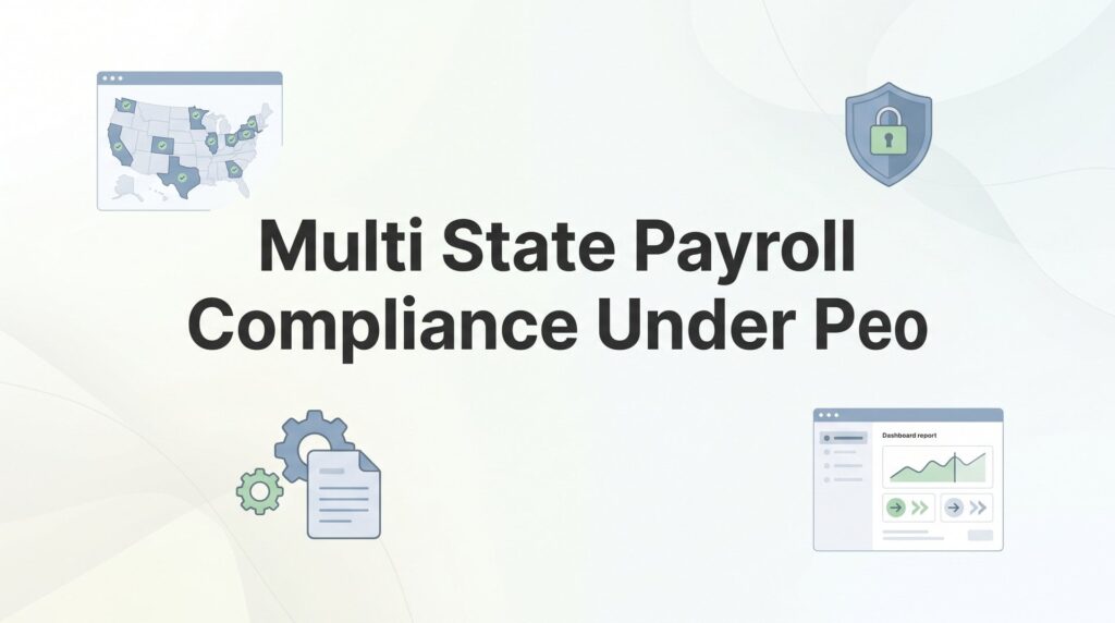 How to Set Up Multi-State Payroll Compliance Under a PEO: A Practical Walkthrough