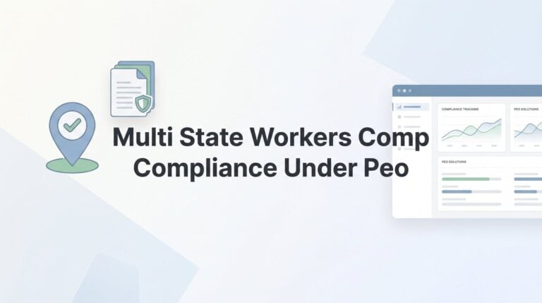 Multi-State Workers’ Comp Compliance Under a PEO: What Actually Changes and What Doesn’t