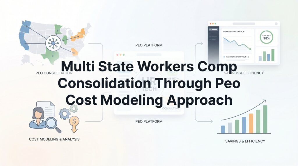 Multi-State Workers’ Comp Consolidation Through a PEO: A Cost Modeling Approach