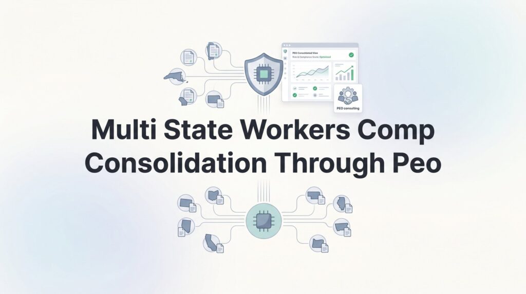 How to Consolidate Multi-State Workers’ Comp Through a PEO: A Practical Walkthrough