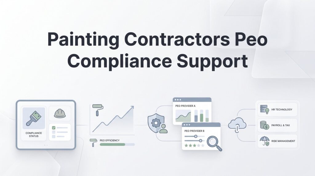 Painting Contractors PEO Compliance Support: What Actually Matters for Your Business