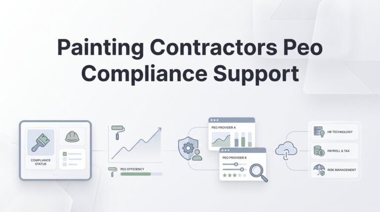Painting Contractors PEO Compliance Support: What Actually Matters for Your Business
