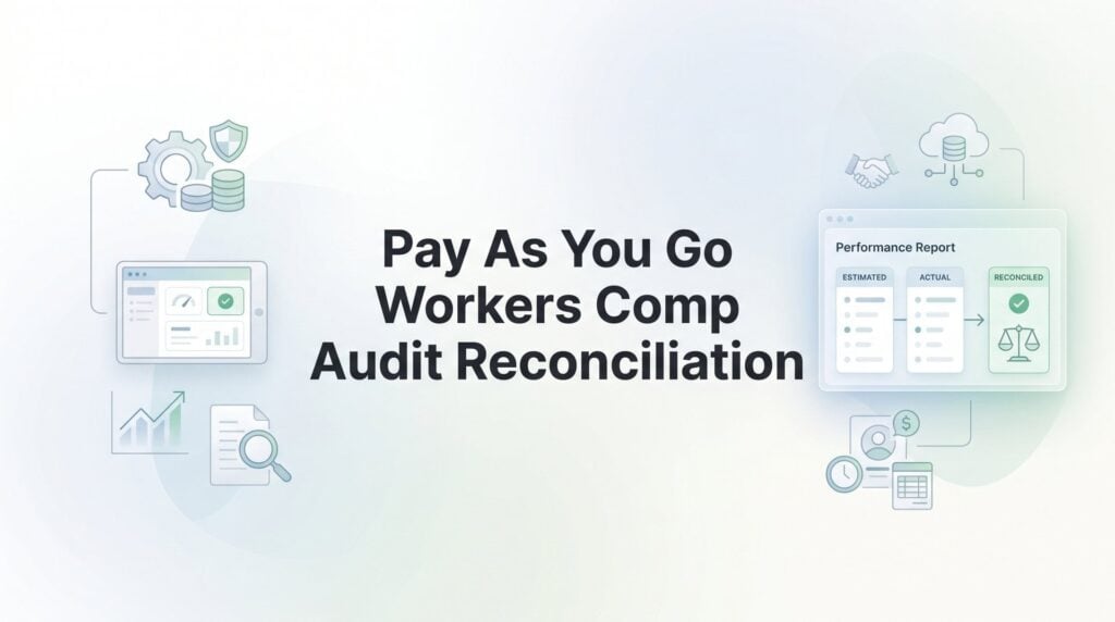 Pay As You Go Workers Comp Audit Reconciliation: What Actually Happens and Why It Matters