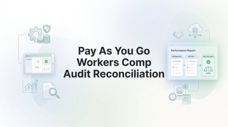 Pay As You Go Workers Comp Audit Reconciliation: What Actually Happens and Why It Matters