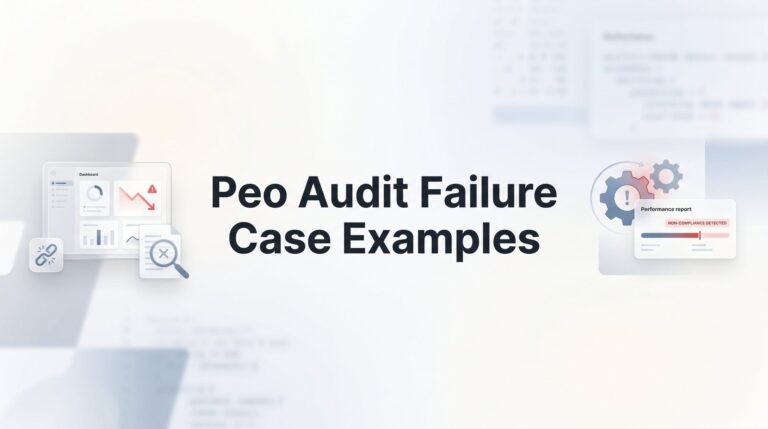 7 PEO Audit Failure Patterns That Cost Businesses Real Money (And How to Avoid Them)