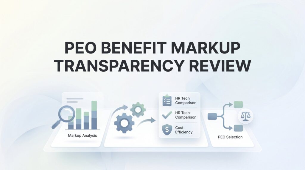 PEO Benefit Markup Transparency Review: How to See What You’re Actually Paying