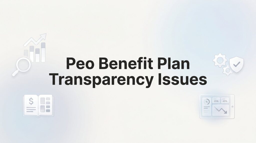 7 Ways to Uncover Benefit Plan Transparency Issues Before Signing with a PEO