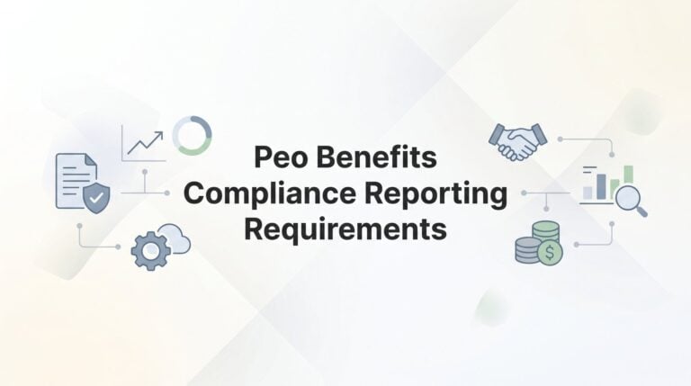 PEO Benefits Compliance Reporting Requirements: What Your Business Actually Needs to Track