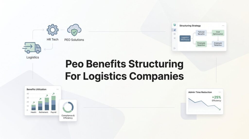 8 Best PEOs for Benefits Structuring for Logistics Companies in 2026