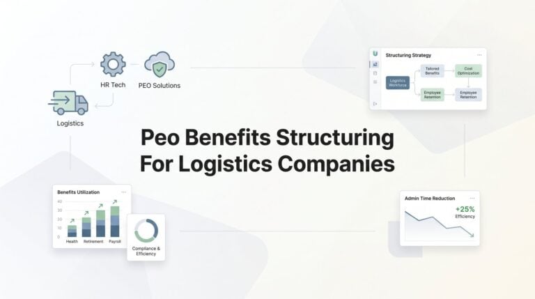 8 Best PEOs for Benefits Structuring for Logistics Companies in 2026