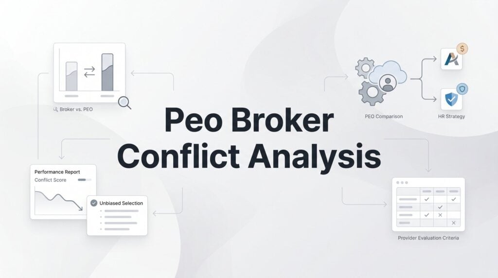 PEO Broker Conflict Analysis: How to Spot Hidden Incentives Before You Sign
