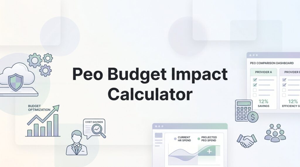 How to Build a PEO Budget Impact Calculator for Your Business