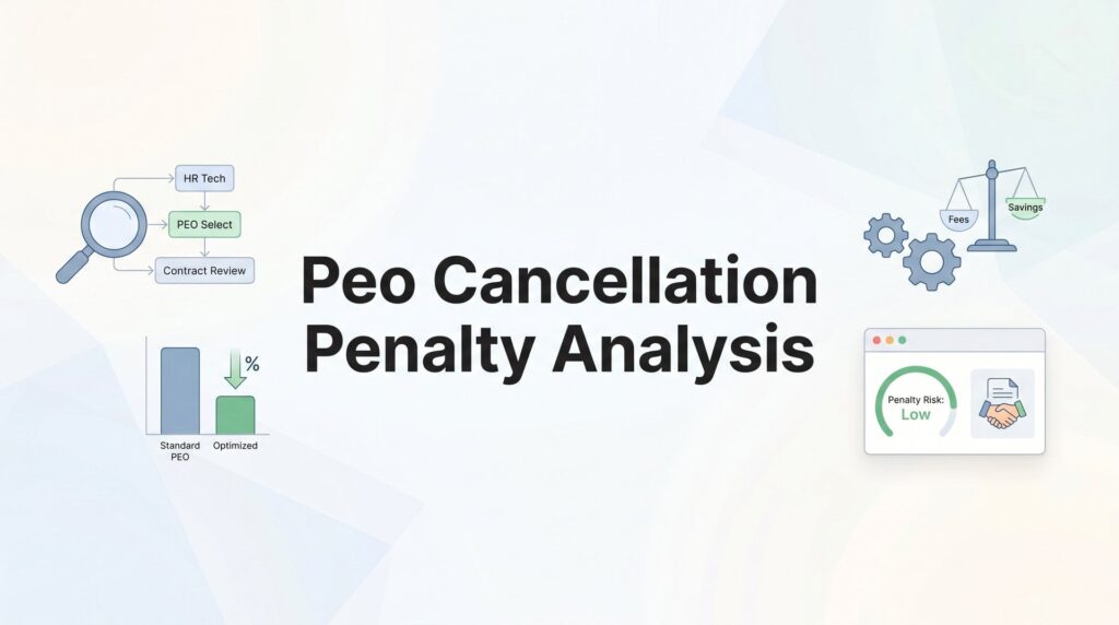 7 Ways to Analyze PEO Cancellation Penalties Before They Cost You