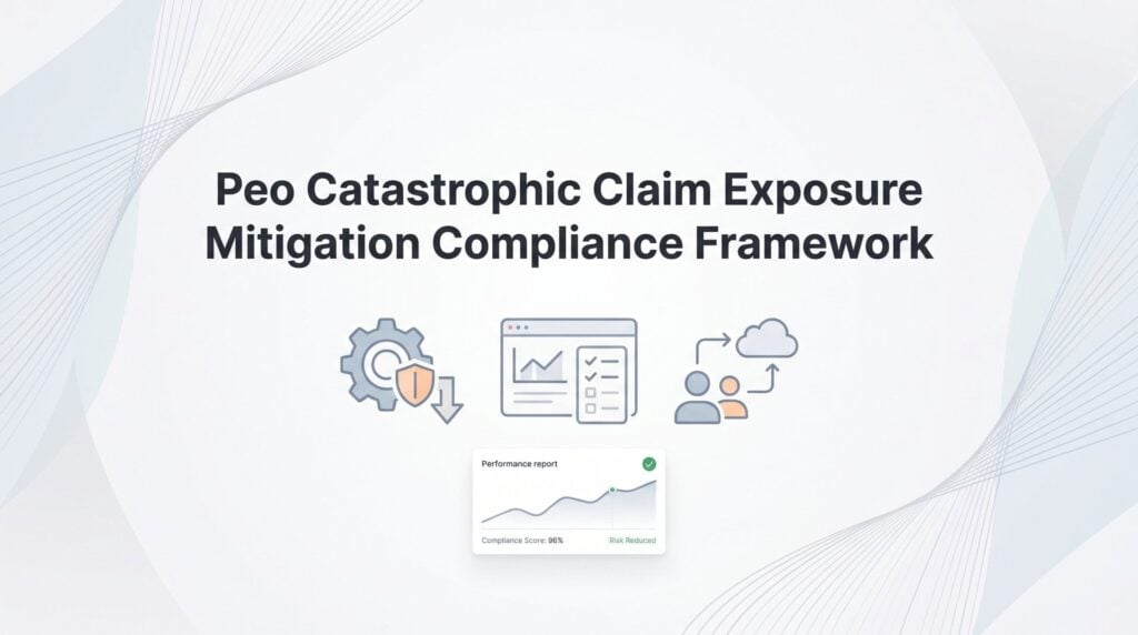 PEO Catastrophic Claim Exposure: Building a Mitigation and Compliance Framework That Actually Protects Your Business
