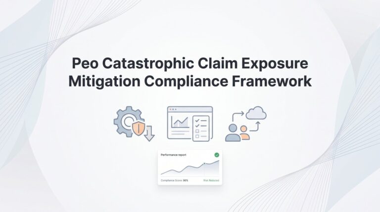 PEO Catastrophic Claim Exposure: Building a Mitigation and Compliance Framework That Actually Protects Your Business