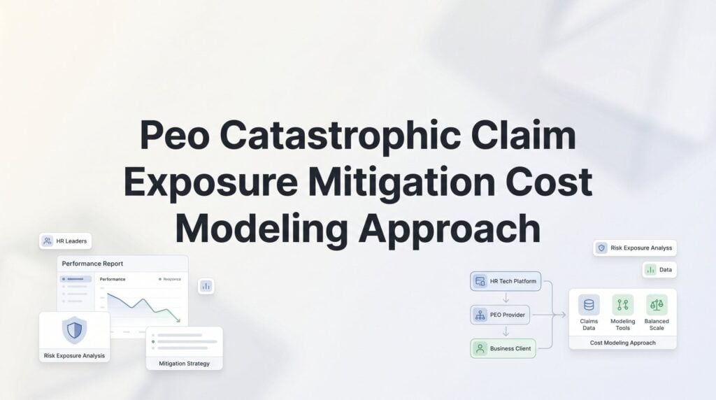 How to Model Catastrophic Claim Exposure When Evaluating PEO Providers
