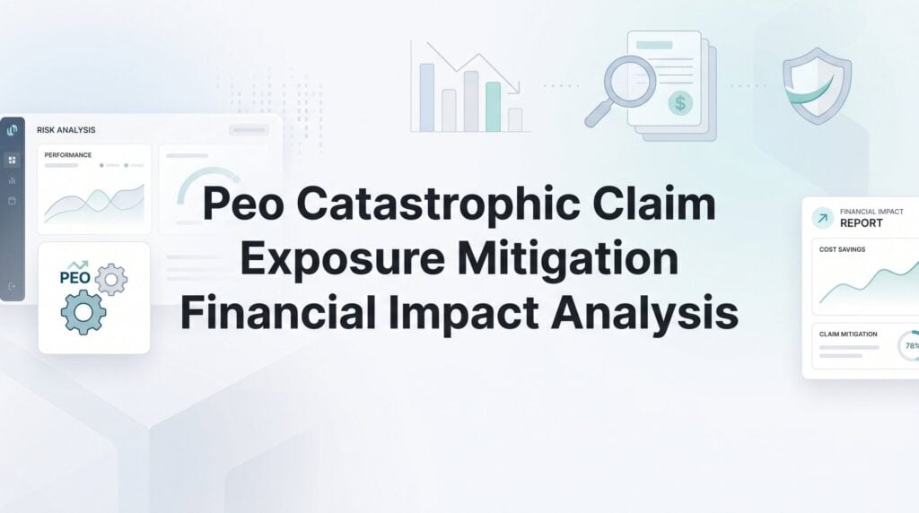 PEO Catastrophic Claim Exposure: How to Analyze the Financial Impact and Protect Your Business