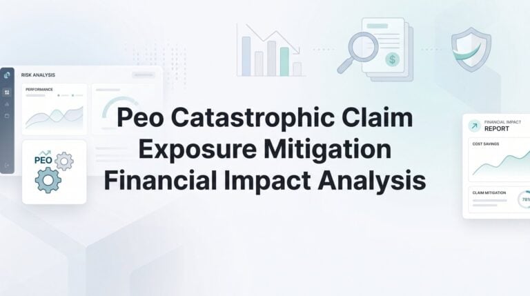 PEO Catastrophic Claim Exposure: How to Analyze the Financial Impact and Protect Your Business
