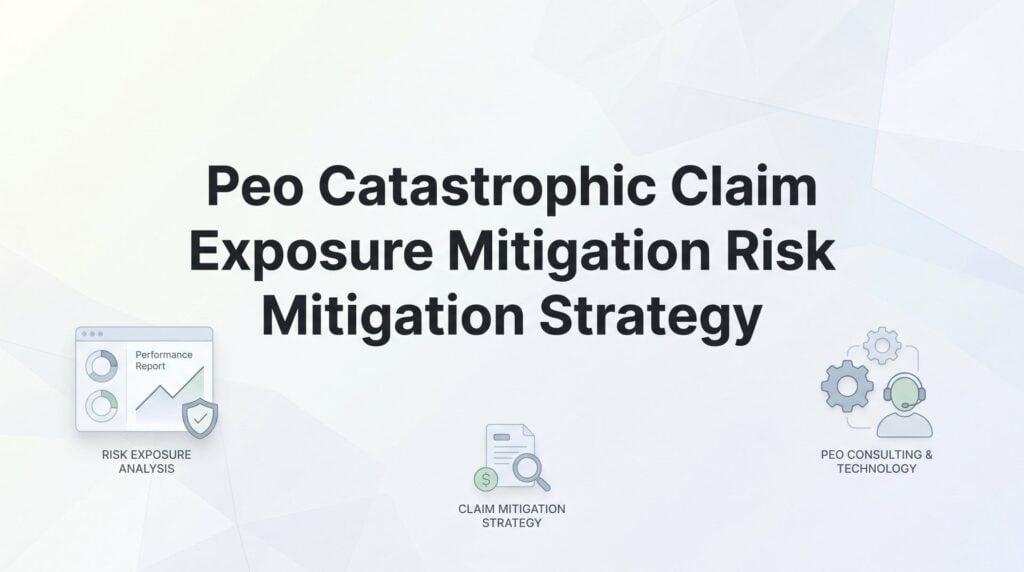 How to Protect Your Business from Catastrophic Claim Exposure Under a PEO Arrangement
