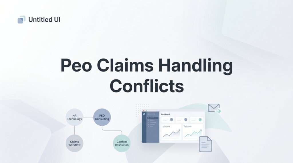 PEO Claims Handling Conflicts: What Goes Wrong and How to Protect Your Business