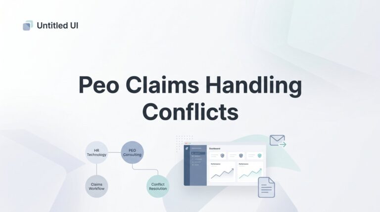 PEO Claims Handling Conflicts: What Goes Wrong and How to Protect Your Business