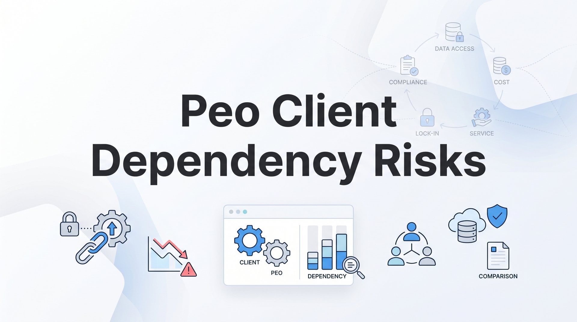 Client Dependency Risk Peo Client Dependency Risks: Can You Walk Away Now?