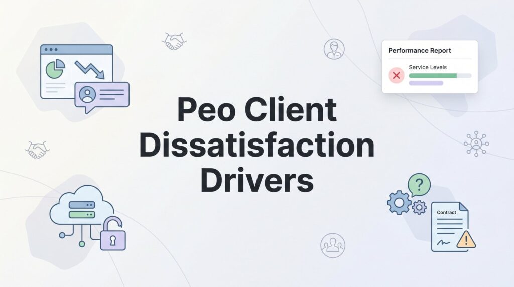 7 PEO Client Dissatisfaction Drivers (And How to Avoid Them Before You Sign)