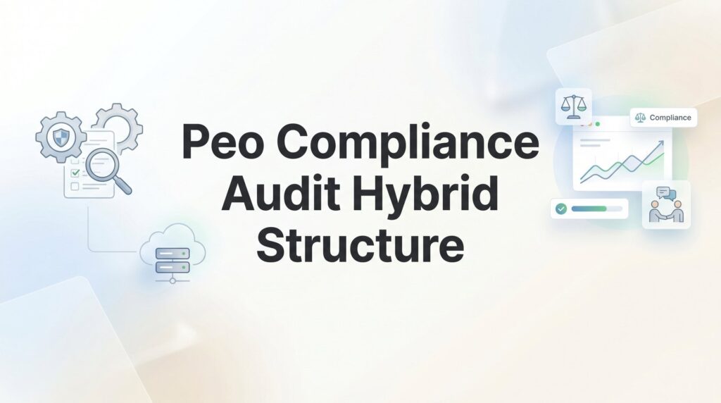 PEO Compliance Audit in a Hybrid Structure: Who Owns What (and Where the Gaps Hide)