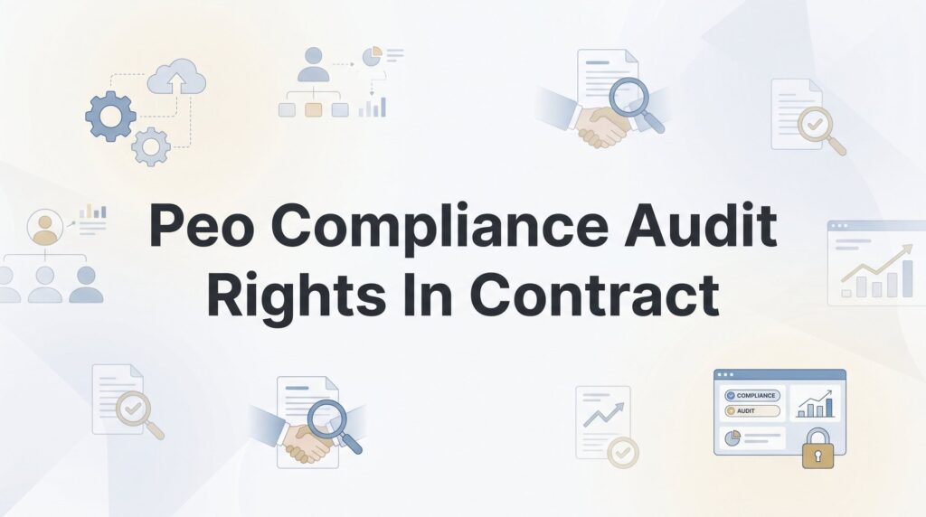 PEO Compliance Audit Rights in Your Contract: What You’re Actually Entitled To