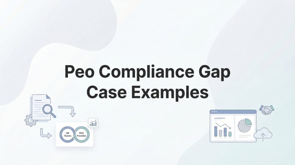 7 PEO Compliance Gap Case Examples That Cost Businesses Real Money