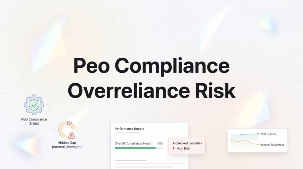 PEO Compliance Overreliance Risk: What Happens When You Stop Watching the Store