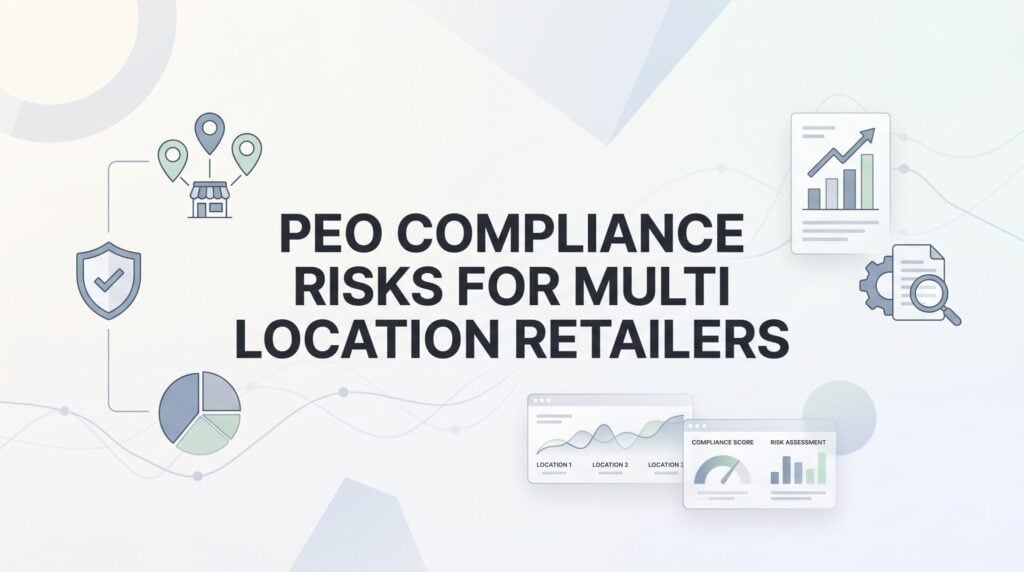 PEO Compliance Risks for Multi-Location Retailers: What Actually Goes Wrong