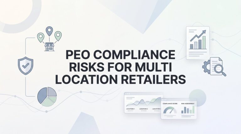 PEO Compliance Risks for Multi-Location Retailers: What Actually Goes Wrong