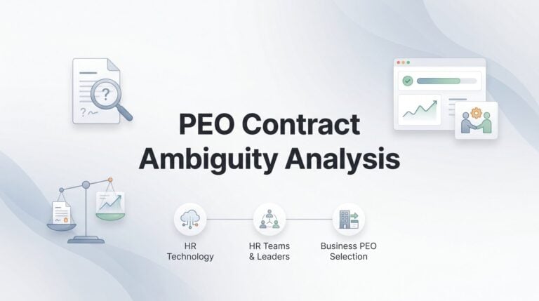 7 Ways to Spot and Fix Ambiguity in Your PEO Contract Before It Costs You