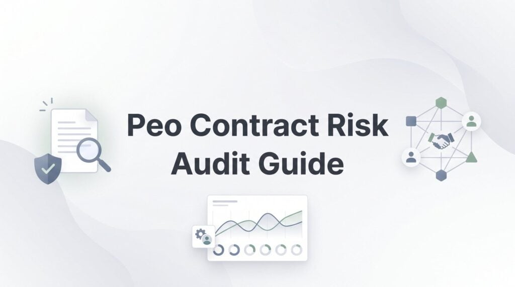 How to Audit Your PEO Contract for Hidden Risks: A Practical Step-by-Step Guide