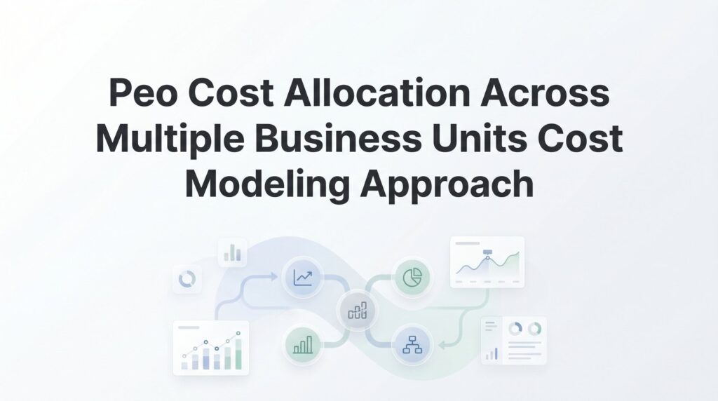 How to Build a PEO Cost Allocation Model Across Multiple Business Units