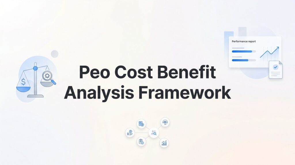 PEO Cost Benefit Analysis Framework: A Practical Guide for Business Owners
