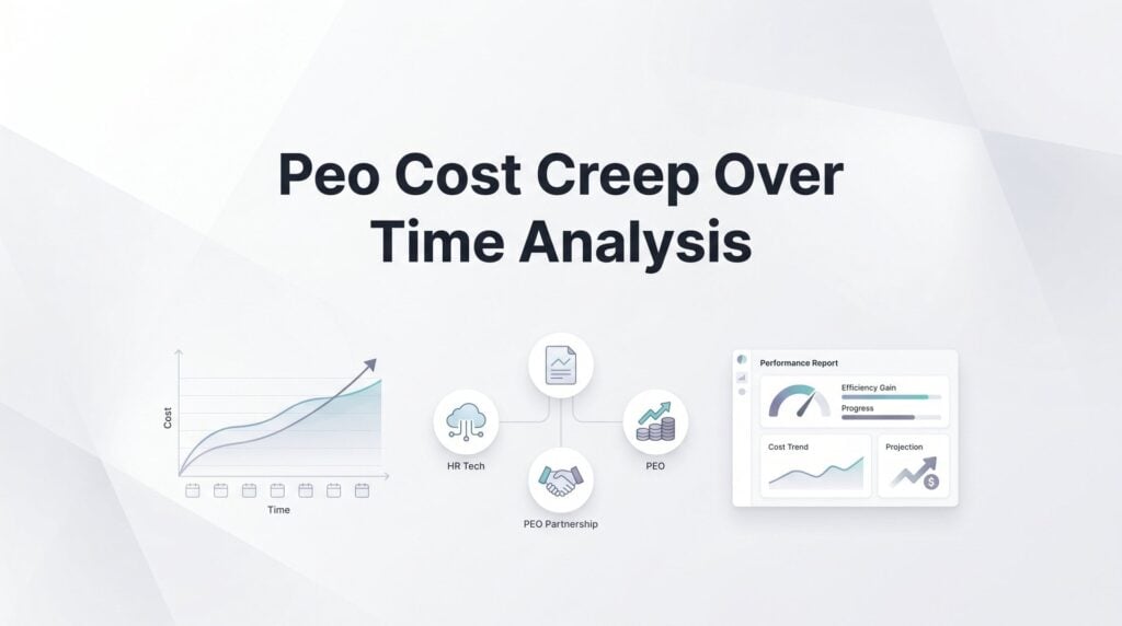 PEO Cost Creep Over Time: How to Spot It, Measure It, and Stop Overpaying