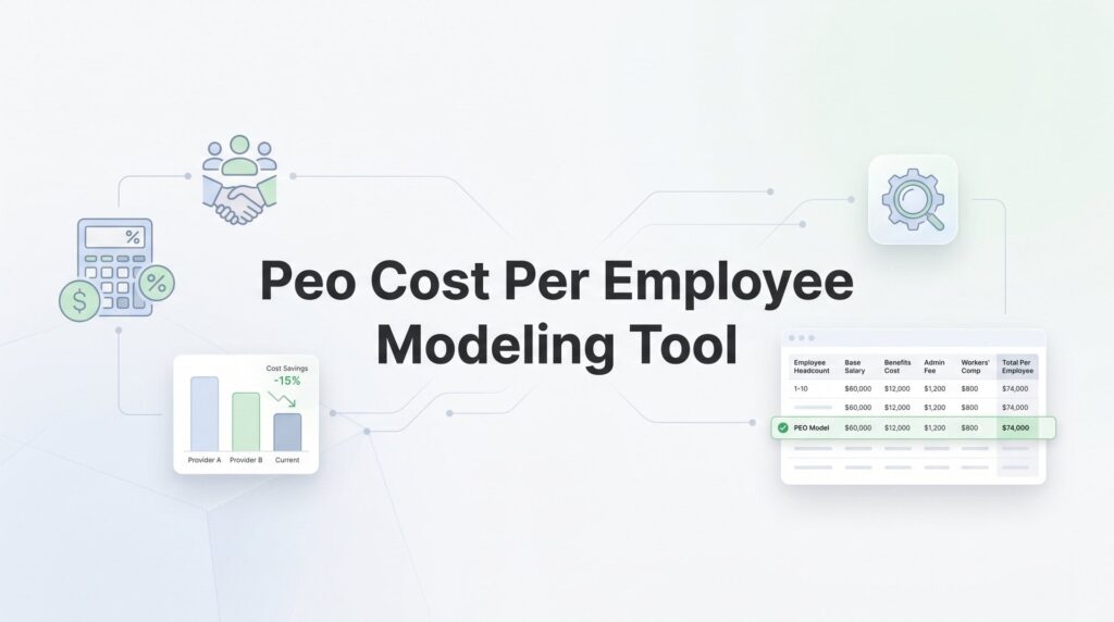 How to Build a PEO Cost-Per-Employee Model That Actually Reflects What You’ll Pay