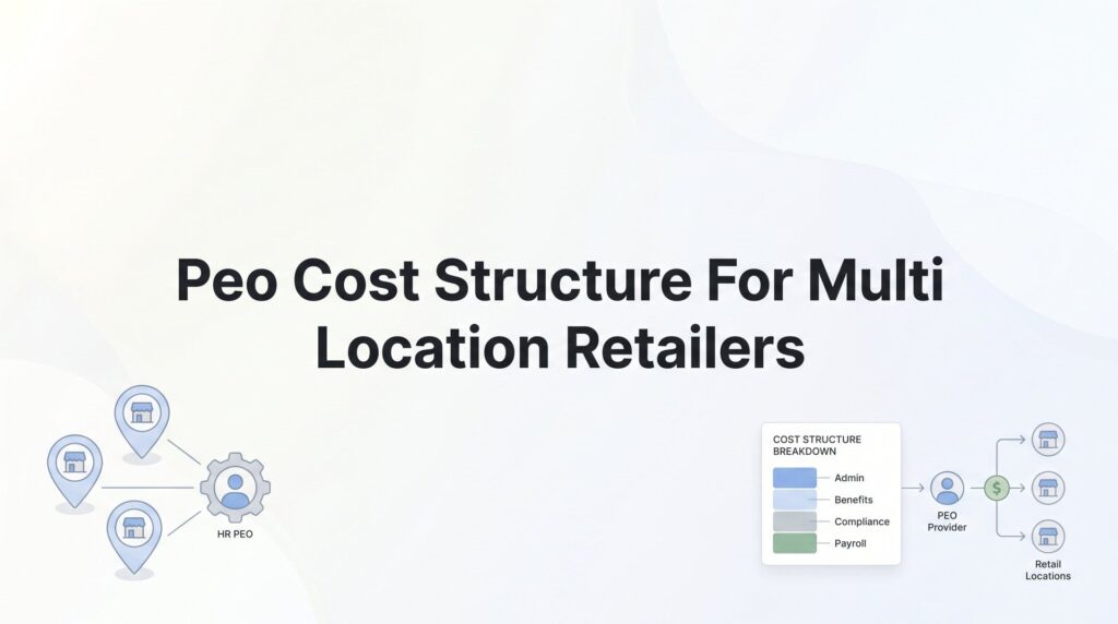 PEO Cost Structure for Multi-Location Retailers: What Actually Drives Your Pricing