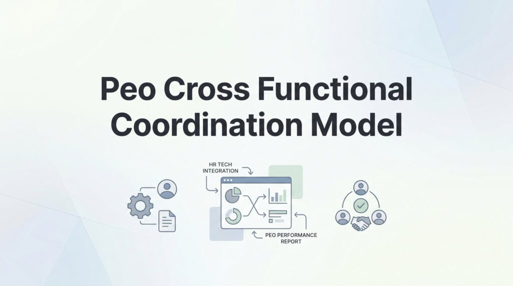 7 Strategies for Building a PEO Cross-Functional Coordination Model That Actually Works