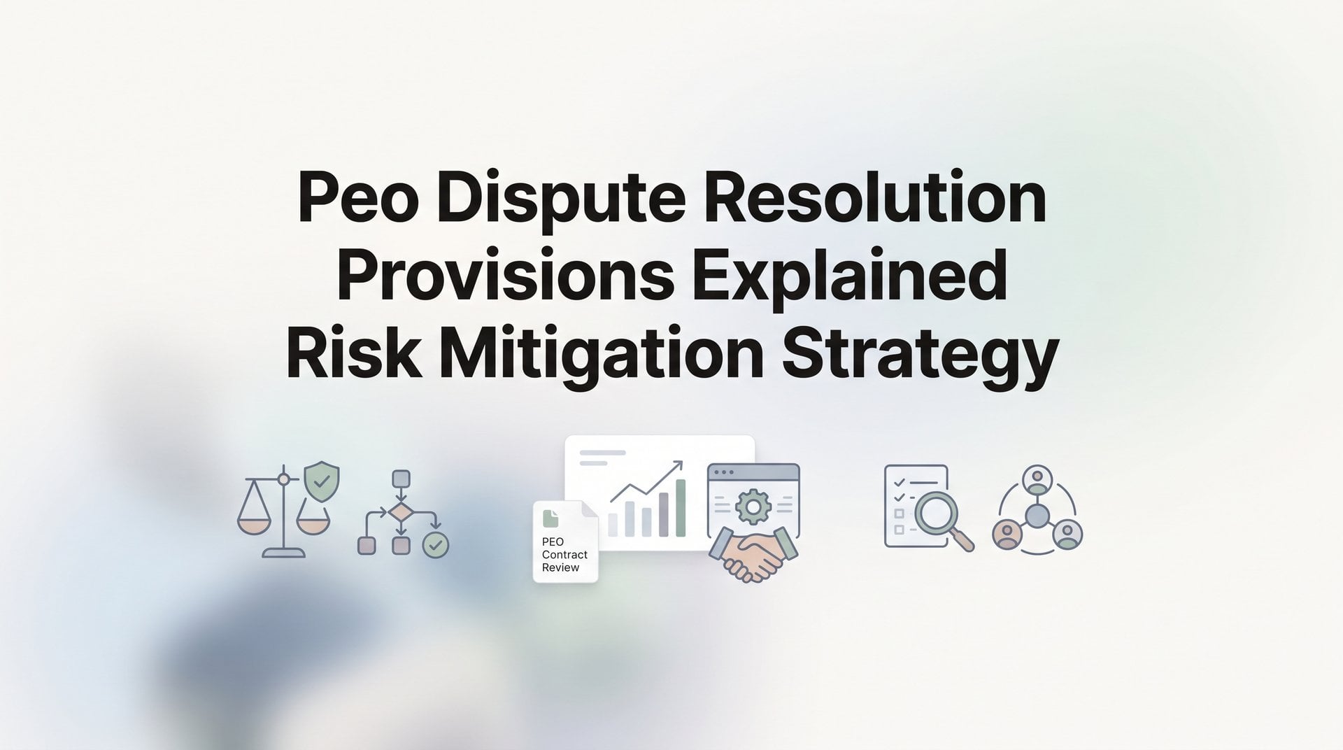 PEO Dispute Resolution: Risk Mitigation Strategy Guide