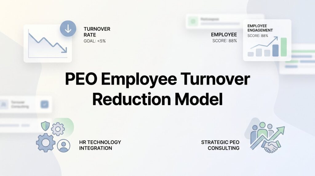 How to Build a PEO Employee Turnover Reduction Model: A Practical Framework