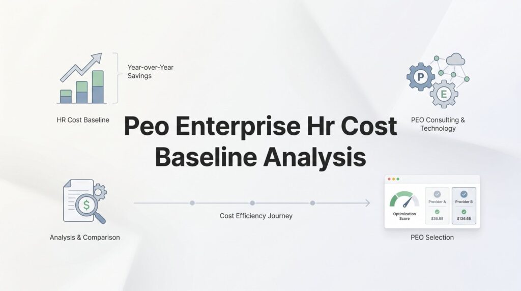 How to Build an Enterprise HR Cost Baseline Before Evaluating PEO Providers