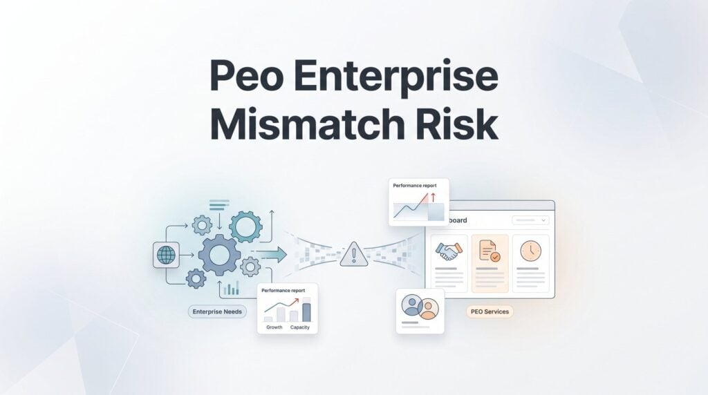 PEO Enterprise Mismatch Risk: What Happens When Your Provider Doesn’t Fit Your Business