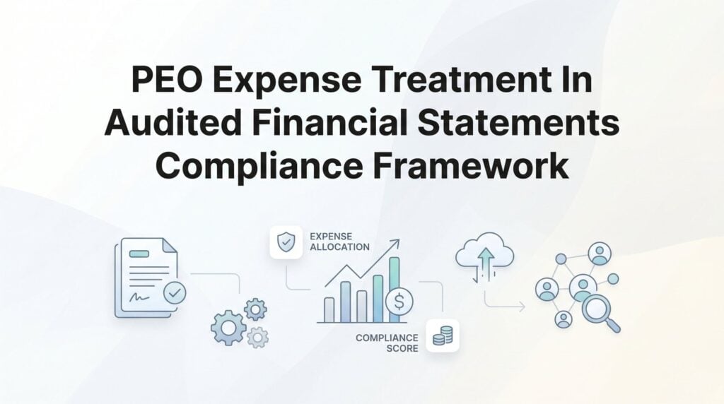 PEO Expense Treatment in Audited Financial Statements: A Compliance Framework for Business Owners
