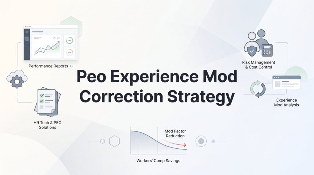 How to Correct Experience Mod Errors When Using a PEO: A Practical Strategy