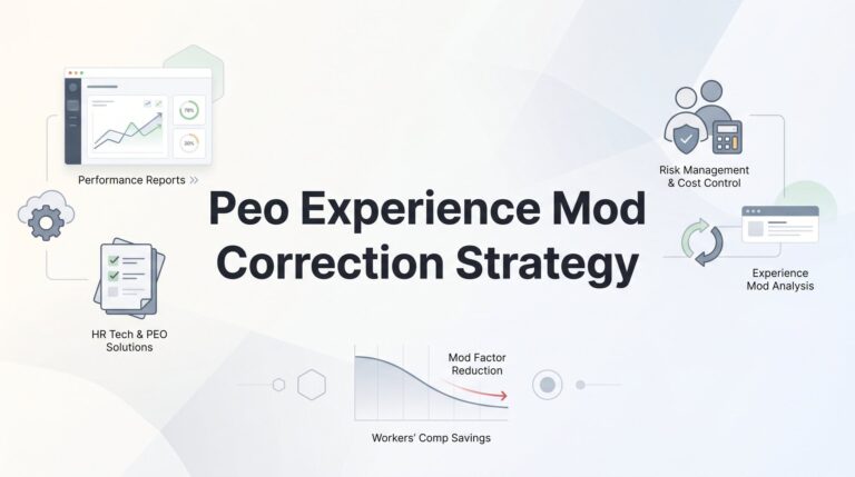 How to Correct Experience Mod Errors When Using a PEO: A Practical Strategy