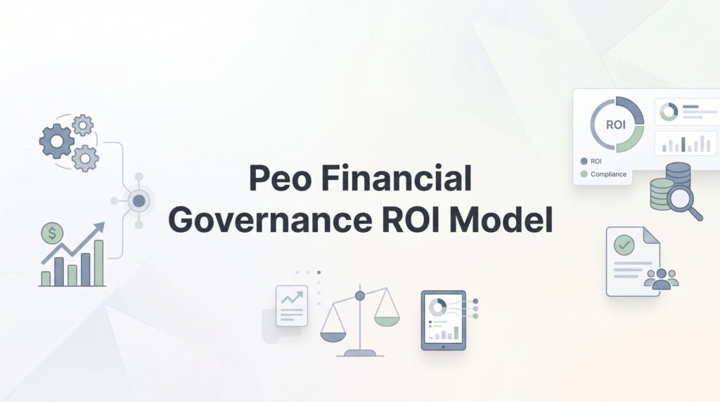 PEO Financial Governance ROI Model: How to Measure What Your PEO Relationship Actually Returns