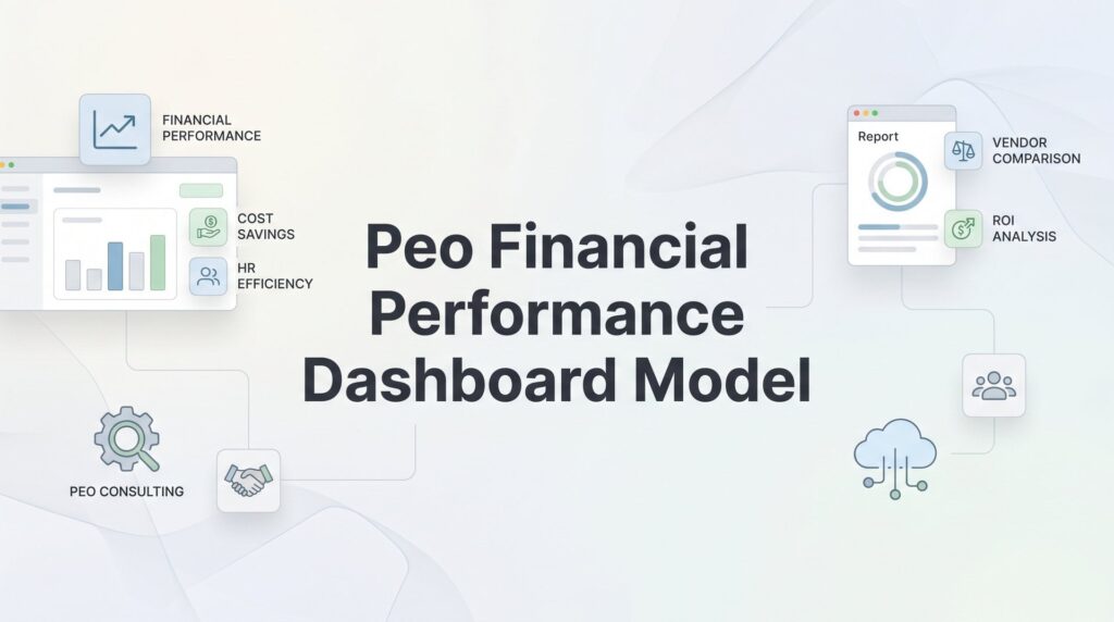 PEO Financial Performance Dashboard Model: What to Track and Why It Matters